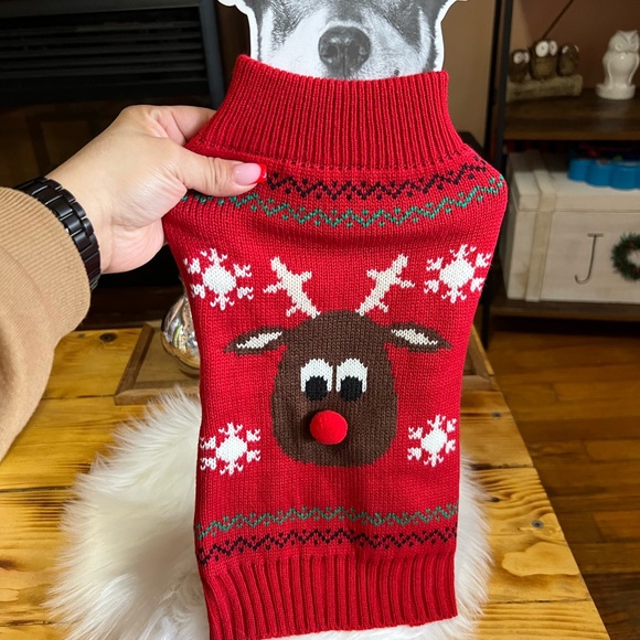 🎄I am Dog Christmas Reindeer Sweater🎄 - Picture 3 of 6